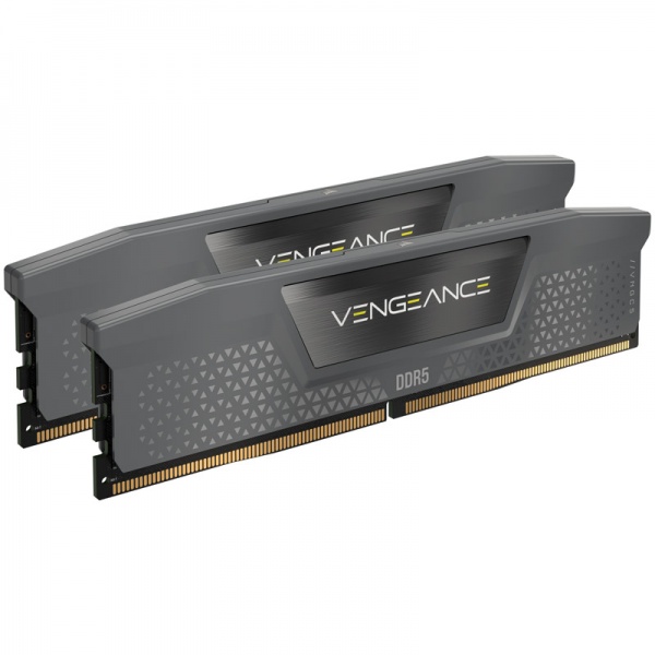 Corsair Vengeance, DDR5-5200, CL40, AMD EXPO - 64GB Dual Kit, Grey