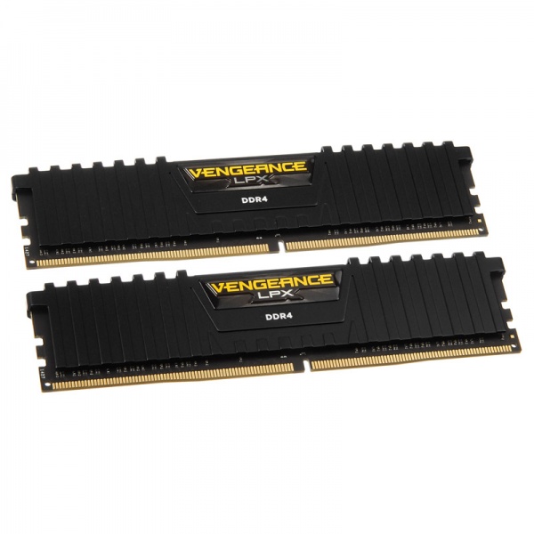 corsair Vengeance LPX black, DDR4-3200, CL16 - 32GB dual kit