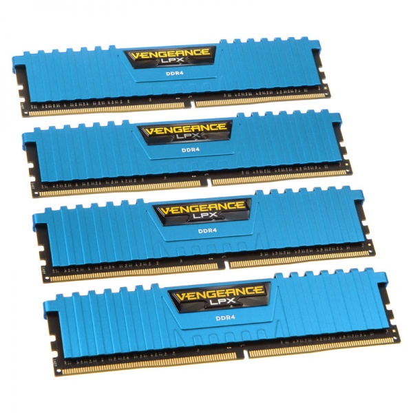 Corsair Vengeance LPX Series Blue DDR4-2666, CL16 - 16 GB Kit 