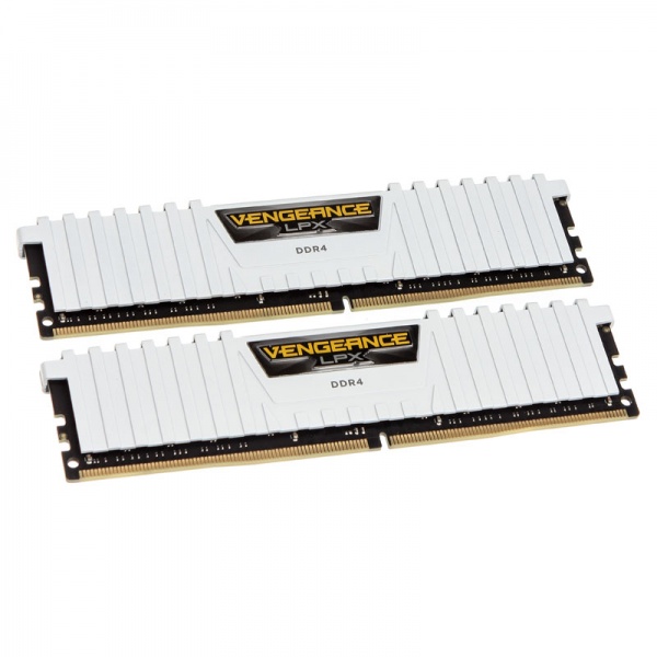 Corsair Vengeance LPX Series White, DDR4-3000, CL16 - 16GB Dual Kit