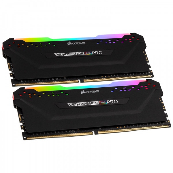corsair Vengeance RGB Pro, DDR4-3600, CL18 - 32GB Dual Kit, Black