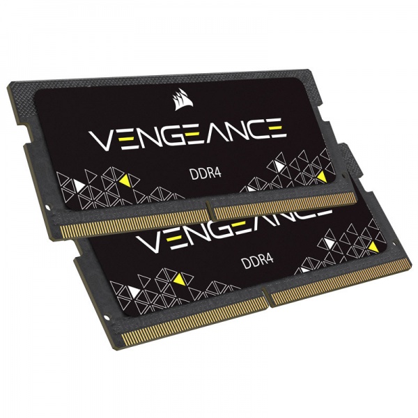 corsair Vengeance SO-DIMM, DDR4-3200, CL22 - 32GB Dual Kit