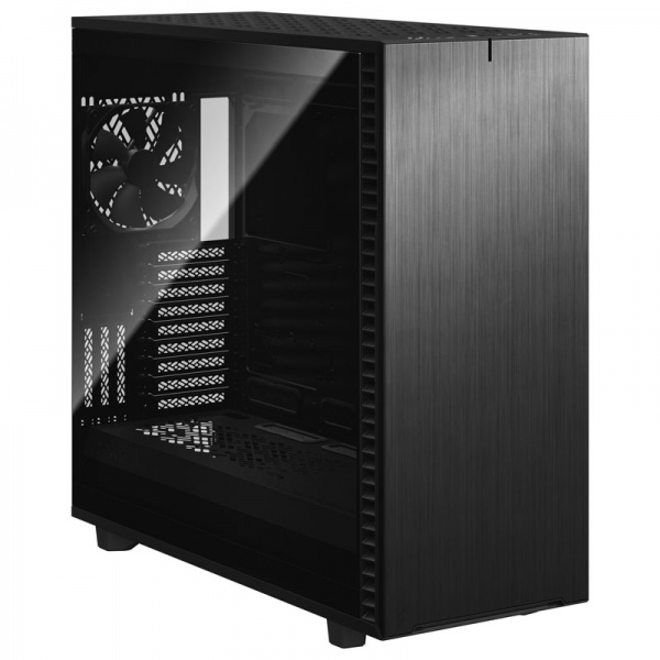 Fractal design Define 7 XL Black Dark TG Big-Tower - tinted tempered glass, insulated, black