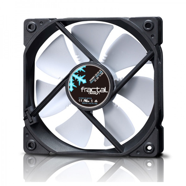 Fractal Design Dynamic X2 GP-12 fan, white - 120 mm