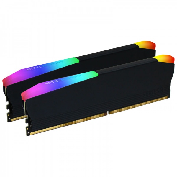 Antec 5 Series RGB Black, DDR4-2400, CL16 - 16GB Dual Kit