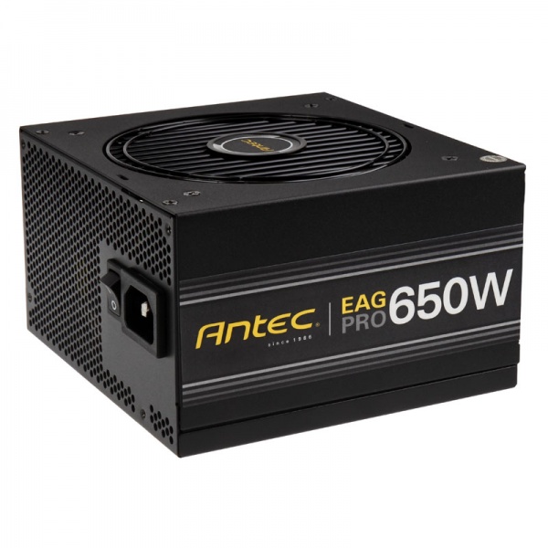 Antec EA650G Pro 80Plus Gold Power Supply - 650 Watt