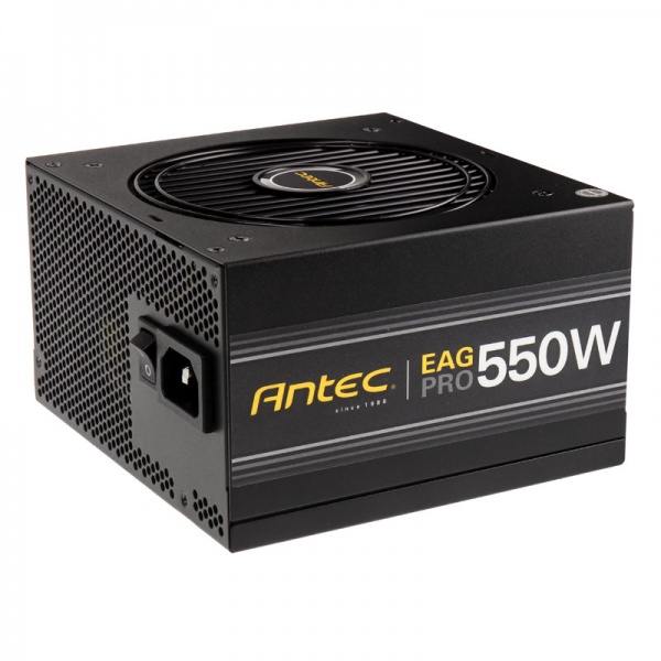 Antec EAG Pro 550W 80Plus Gold Power Supply - 550 Watt