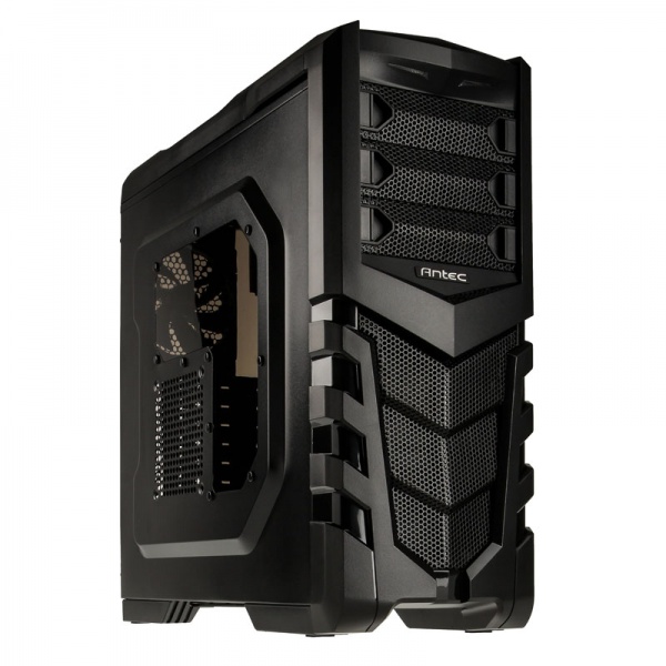 Antec GX505 Window Midi-Tower - black [GEAN-081] from WatercoolingUK