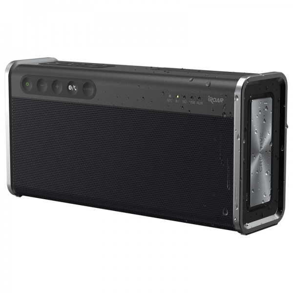 Creative iRoar Go Bluetooth speakers, water resistant (IPX6) - black