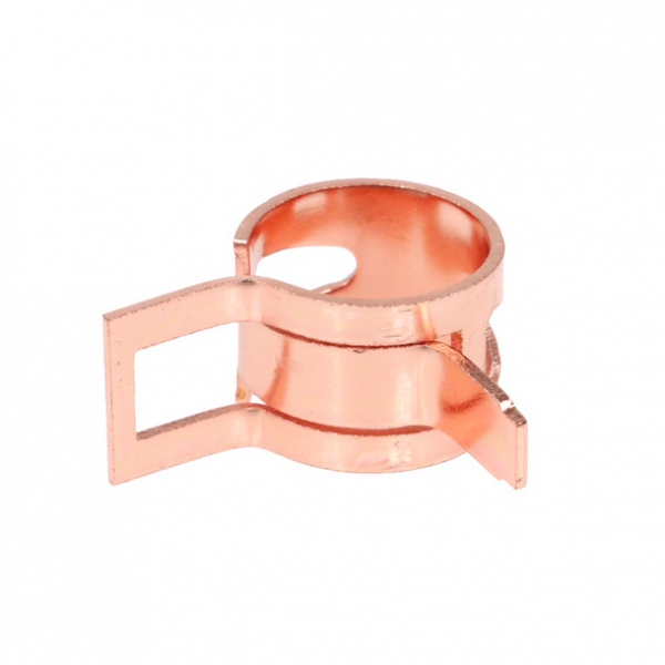 Alphacool hose clamp spring steel 15-18mm - Shiny Copper