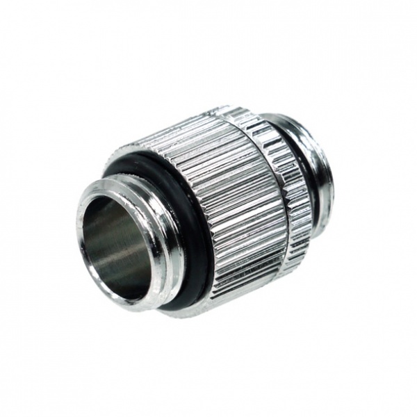 Alphacool 35mm Rotary Extender G1/4 Male to G1/4 Male  - Chrome