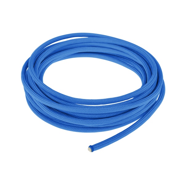 Alphacool AlphaCord Sleeve 4mm - 3,3m (10ft) - Colonial Blue (Paracord 550 Typ 3)
