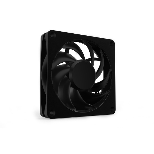 Alphacool Apex Stealth Metal Power fan 3000rpm matte black (120x120x25mm)