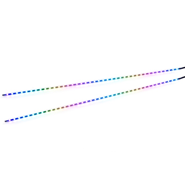Alphacool Aurora Rigid Digital RGB LED Strip (2.5mm Width) 2pcs - 40cm