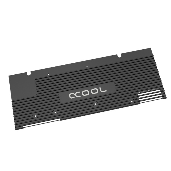 Alphacool Backplate for Eisblock GPX-N RTX 2080 Acetal and Plexi Light