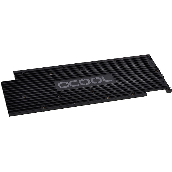 Alphacool Backplate for GPX - ATI R9 290X und 290 M02 Non Reference - black
