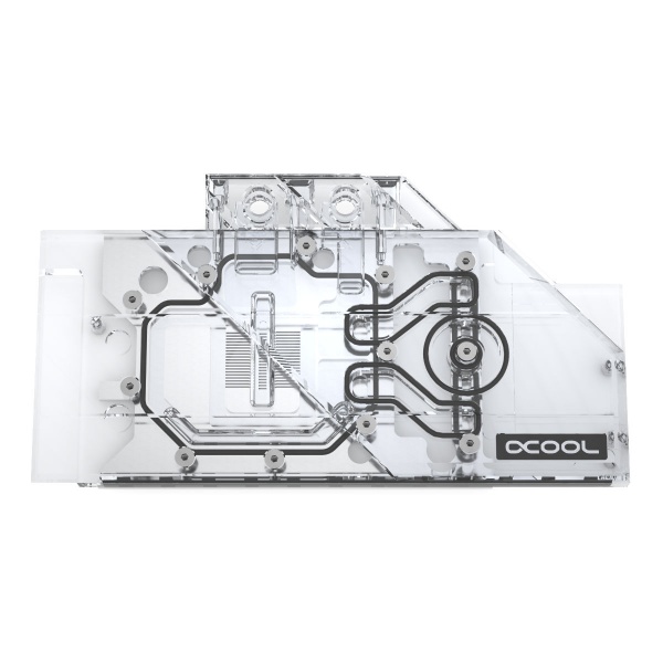 Alphacool Eisblock Aurora Acryl GPX-A Radeon 5600/5700 XT Pulse / Mech and Evoke