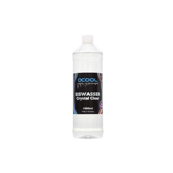 Alphacool Eiswasser Crystal Clear UV-active premixed coolant 1000ml
