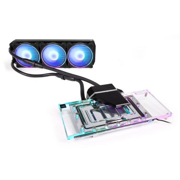 Alphacool Eiswolf 2 AIO - 360mm RX 7900XT Reference with backplate