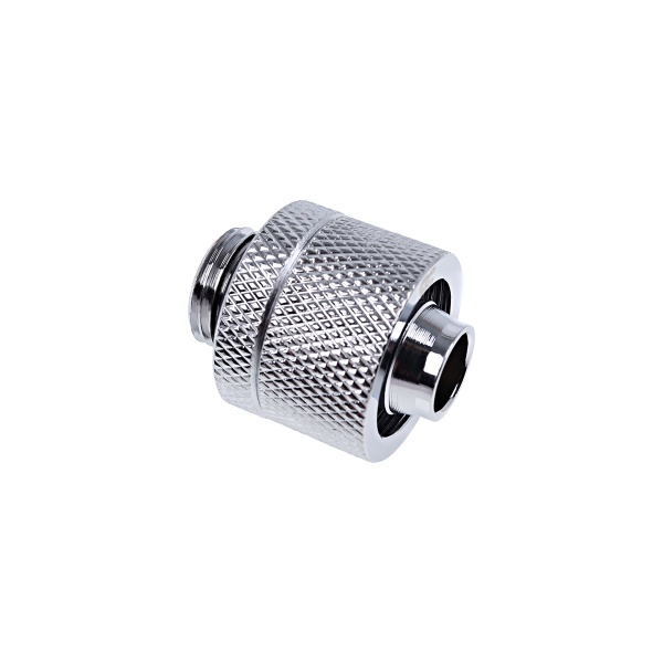 Alphacool Eiszapfen 16/10mm Compression Fitting G1/4 - Chrome