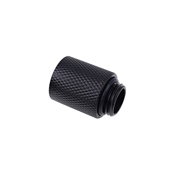 Alphacool Eiszapfen extension 20mm G1/4 Male to G1/4 Female - Deep Black