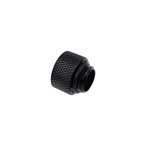 Alphacool Eiszapfen extension 10mm G1/4 Male to G1/4 Female - Deep Black