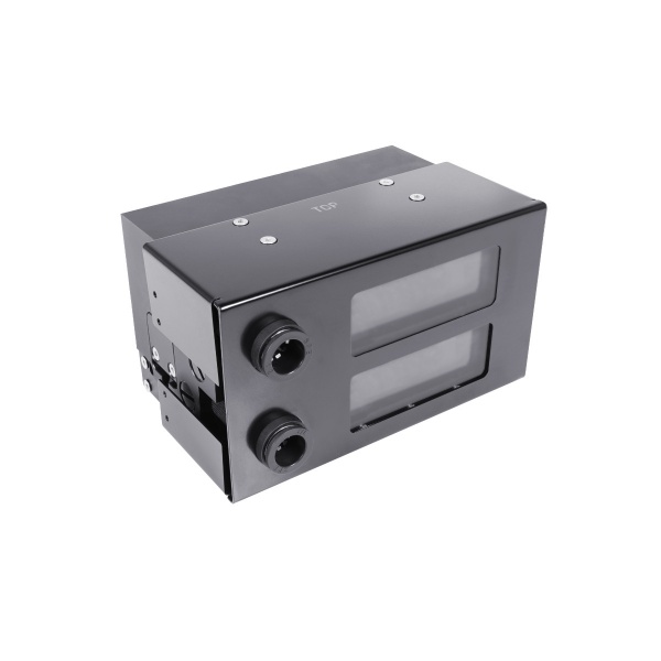 Alphacool ES 2U Reservoir VPP/D5 with flow/temperature sensor