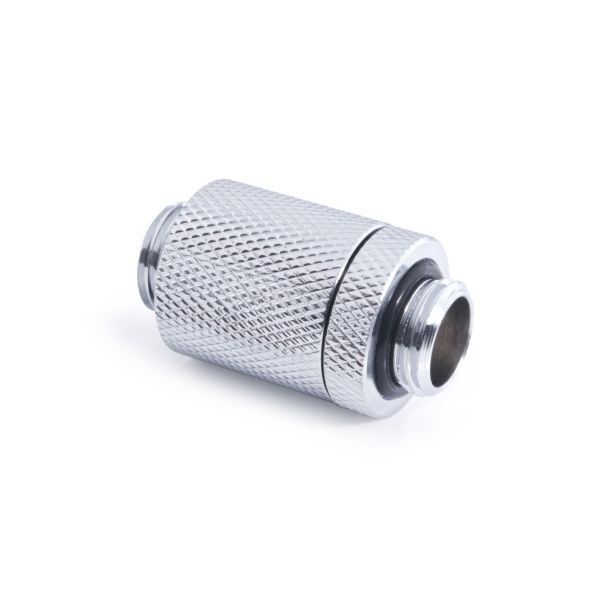 Alphacool ES D-Plug 25.5mm G1/4 AG to G1/4 AG - Chrome
