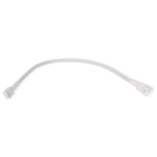 Alphacool fan cable 4-pin to 4-pin extension 30cm white