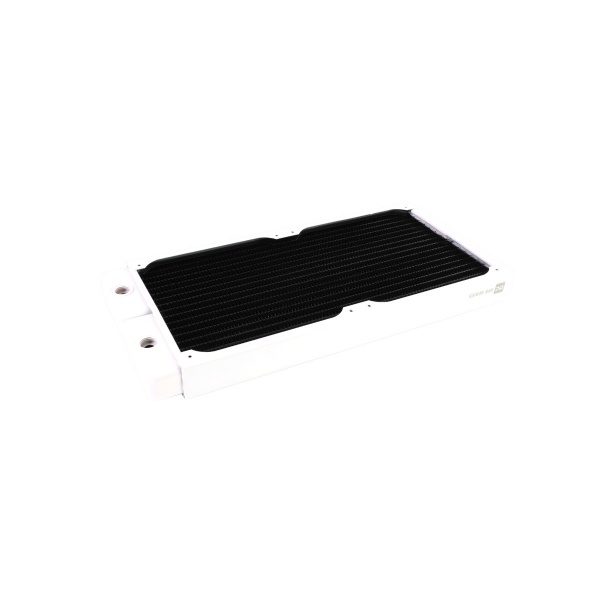 Alphacool HPE-30 Full Copper 280mm Radiator - White
