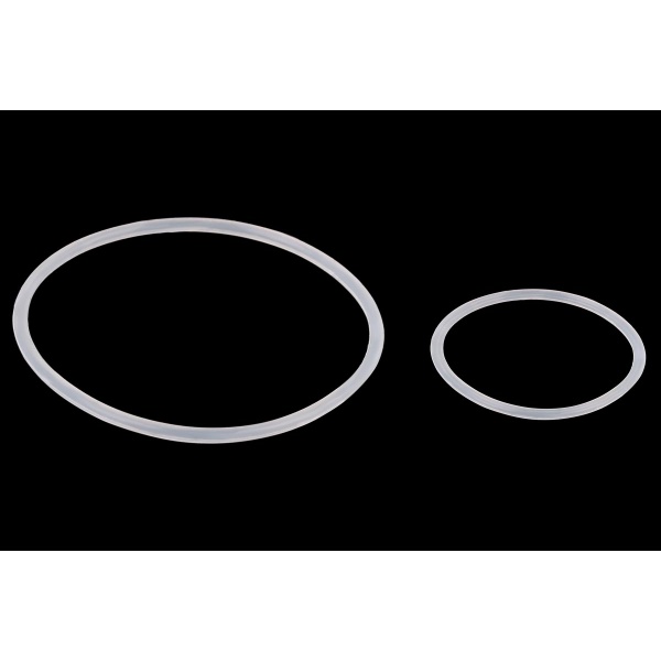 Alphacool Ice Block XPX O-Ring Kit - clear