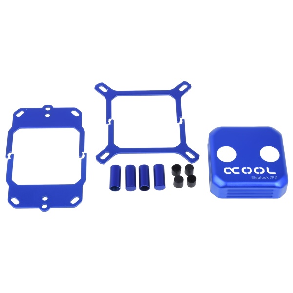 Alphacool Eisblock XPX CPU replacement cover - Blue