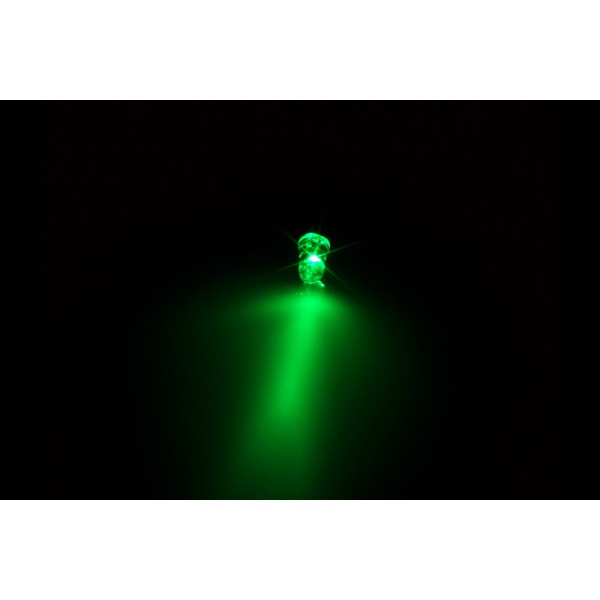 Alphacool LEDready 5mm ultra-bright Green incl. G1/4o lighting module