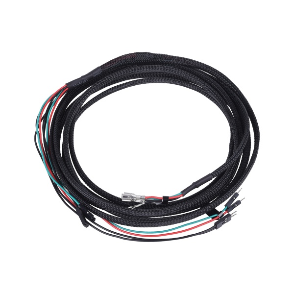 Alphacool powerbutton/switch connection cable 300cm - black