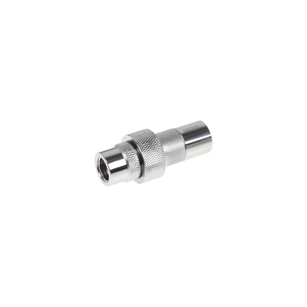 Alphacool HF Quick Release Connector kit G1/4 Female - Chrome