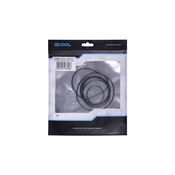 Alphacool replacement O-rings for Eisblock GPX-A 18659