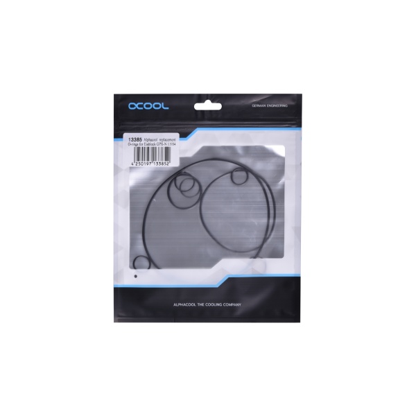 Alphacool replacement O-rings for Eisblock GPX-N 11934