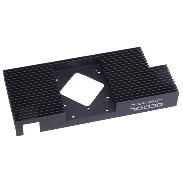 Alphacool Upgrade-Kit for NexXxoS GPX - Nvidia Geforce GTX 1060 M11 - Black (without GPX Solo)