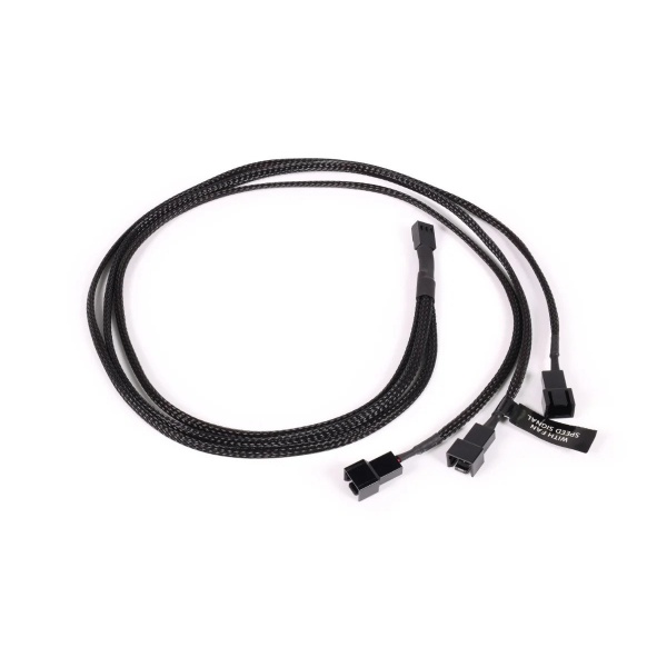 Alphacool Y-Splitter 3-Pin to 3x 3-Pin 60cm