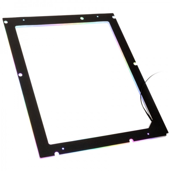 Lamptron ATX mainboard ARGB LED frame - black