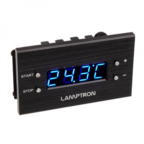 Lamptron CCM30 programmable fan control - black