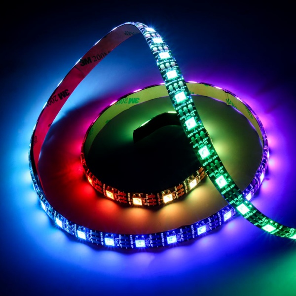 Lamptron FlexLight Multi programmable RGB LEDs, infrared remote - 2m
