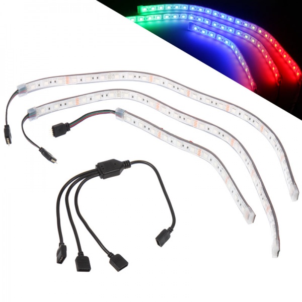 Lamptron Flexlight Multi Simple 3M RGB LED Strip Kit