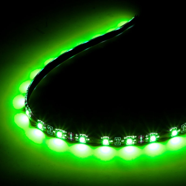 Lamptron FlexLight Pro - 12 LEDs - green
