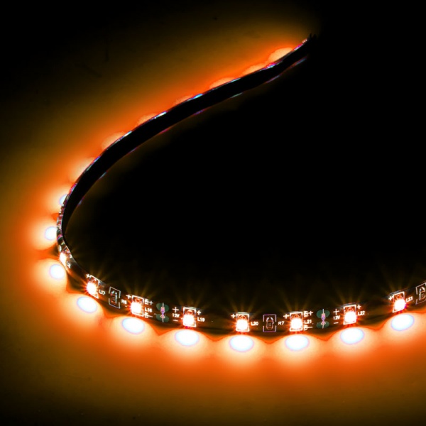 Lamptron FlexLight Pro - 12 LEDs - orange