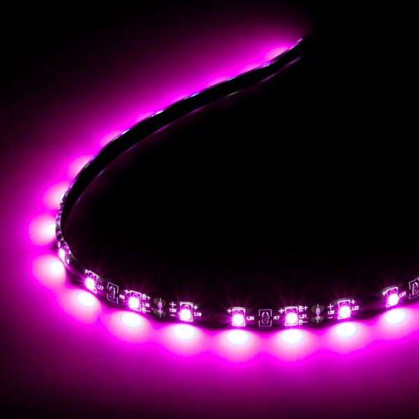 Lamptron FlexLight Pro - 12 LEDs - pink