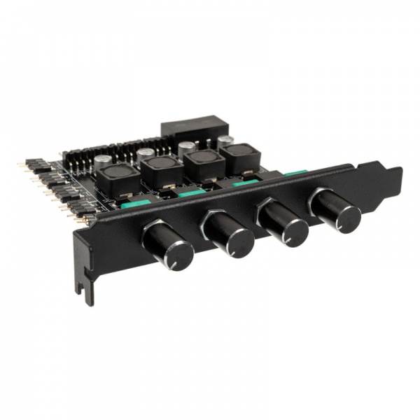 Lamptron PCI fan controller CP436 ARGB - black