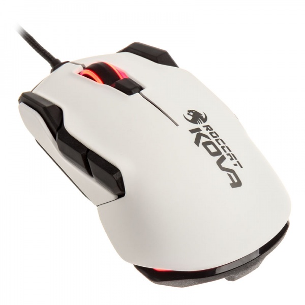 ROCCAT Kova Pure Performance Gaming Mouse - white