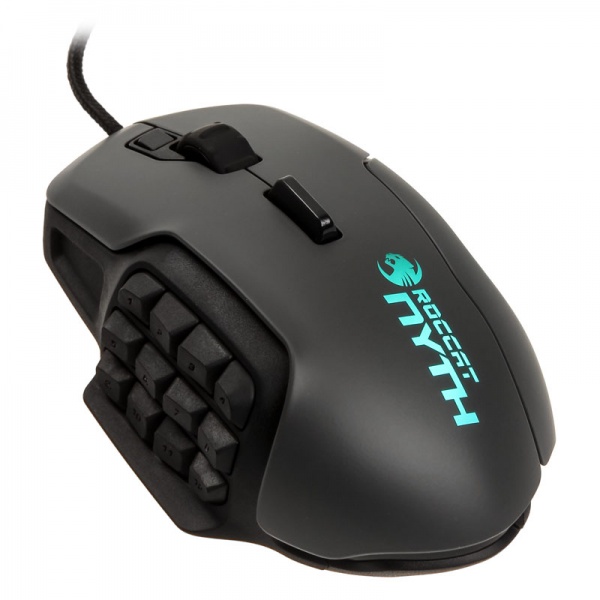 ROCCAT Nyth, modular MMO Gaming Mouse - black