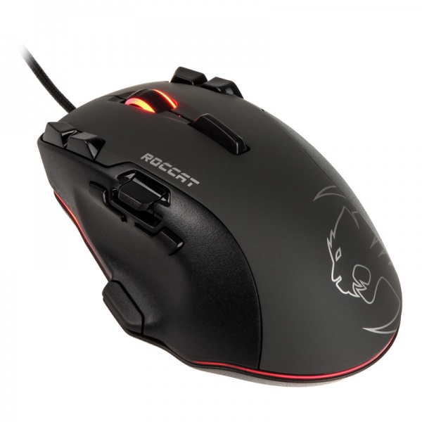 ROCCAT Tyon Multi Button Gaming Mouse - black